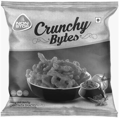 Non Stop Crunchy Bytes Device mark 7879860 Trademark