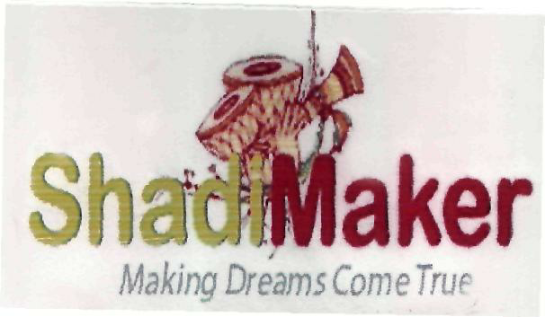 Shadimaker Making Dreams Come True (label) Device mark 2241093 Trademark