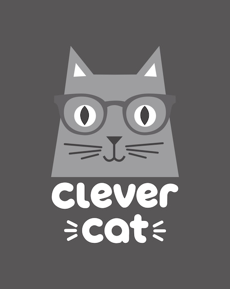 Clever Cat Device mark 7883513 Trademark