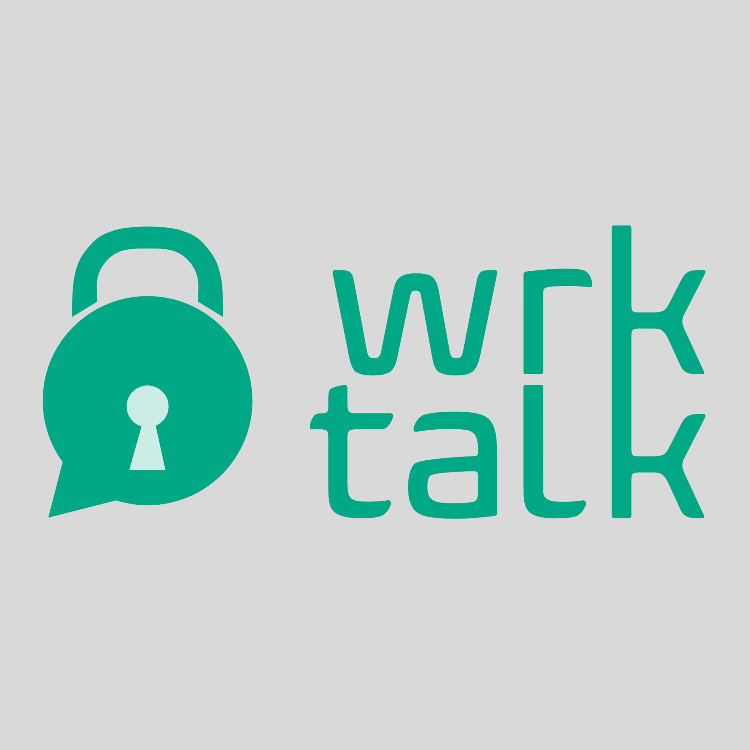 Wrktalk (logo) Device mark 7883734 Trademark