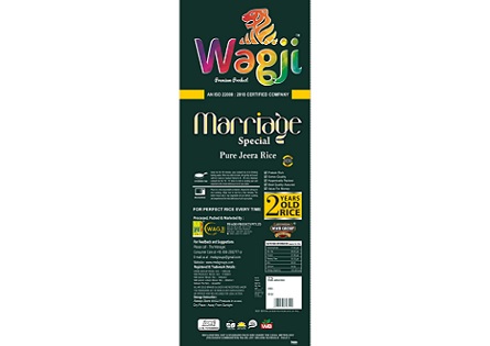 “wagji Marriage Special” Device mark 7884914 Trademark