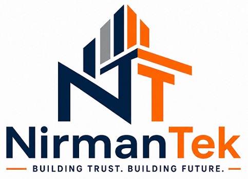 Nirmantek : Building Trust. Building Future. [with The Device Of Nt] Device mark 7885144 Trademark