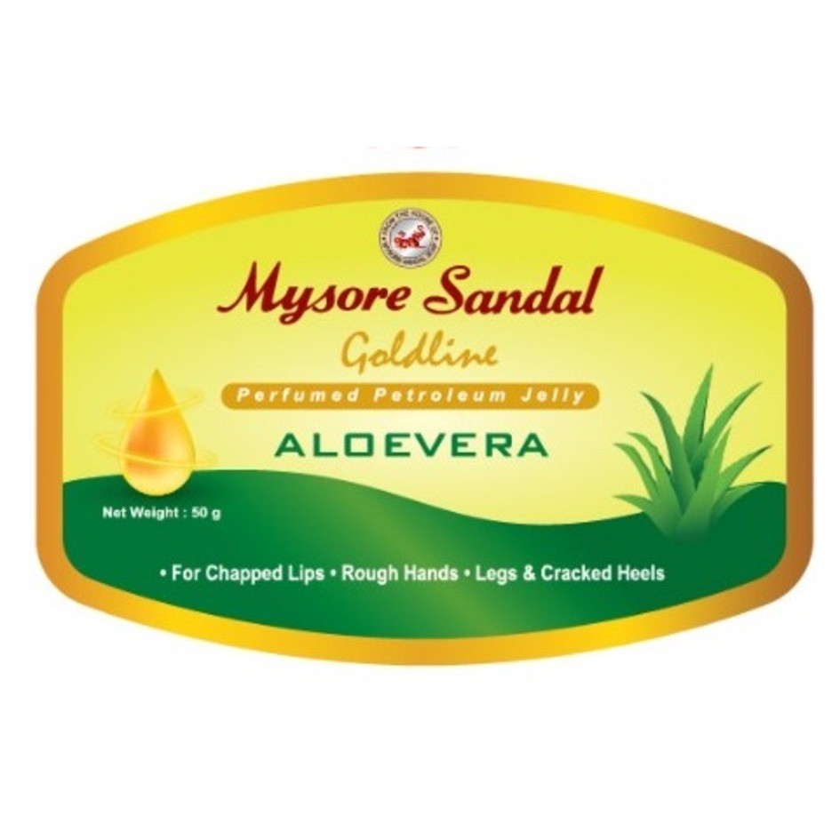 Mysore Sandal Goldline Aloevera Device mark 7885271 Trademark