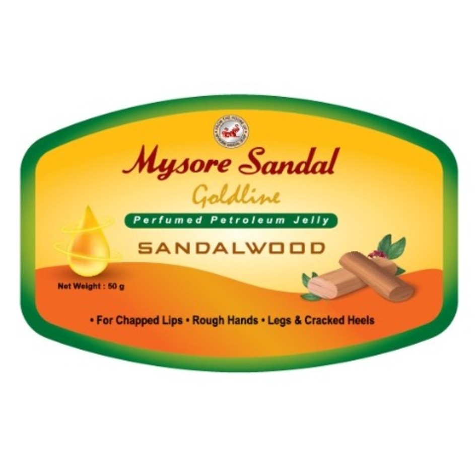 Mysore Sandal Goldline Sandalwood Device mark 7885272 Trademark