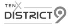 Ten X District 9 (label) Device mark 7885363 Trademark