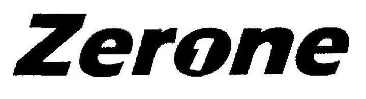Zerone With Device Device mark 2004366 Trademark