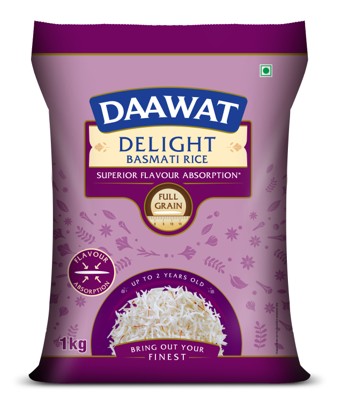 Daawat Delight Basmati Rice Device mark 7885824 Trademark