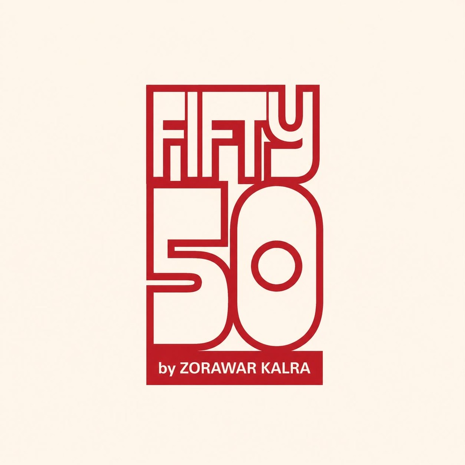 Fifty50 By Zorawar Kalra Device mark 7889165 Trademark
