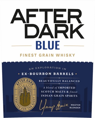 After Dark Blue Finest Grain Whisky Device mark 7892923 Trademark