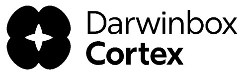 Darwinbox Cortex (logo And Device) Device mark 7893583 Trademark