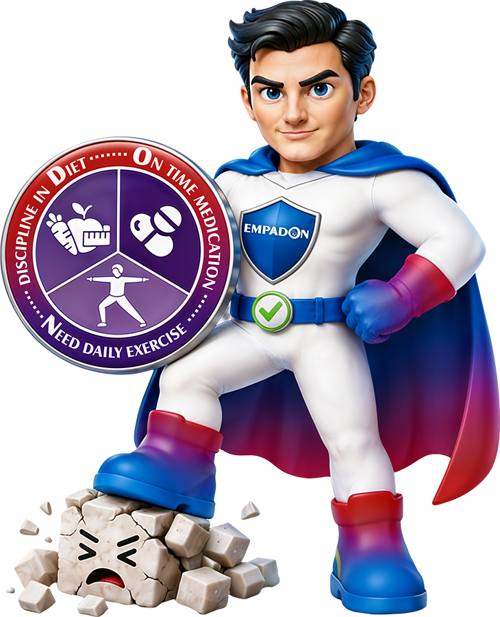 Empadon With Mascot Device mark 7894453 Trademark