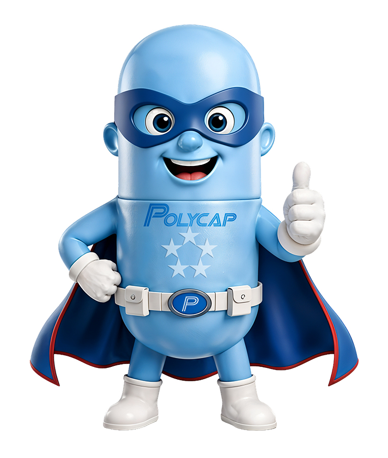 Polycap With Mascot Device mark 7894455 Trademark