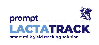 Prompt Lactatrack Smart Milk Yield Tracking Solution Device mark 7894544 Trademark