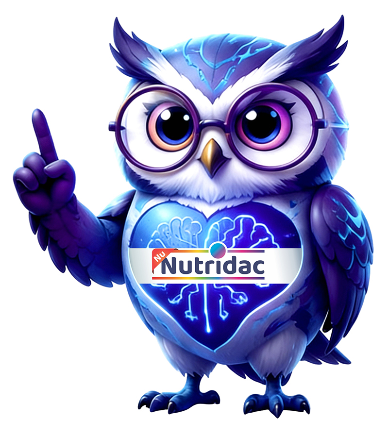 Nu Nutridac With Mascot Device mark 7894626 Trademark