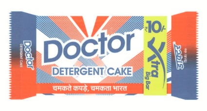 Doctor Detergent Cake Device mark 7896229 Trademark