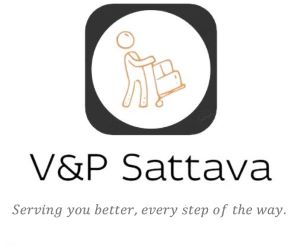 V&p Sattava- "serving You Better, Every Step Of The Way." Device mark 7899383 Trademark