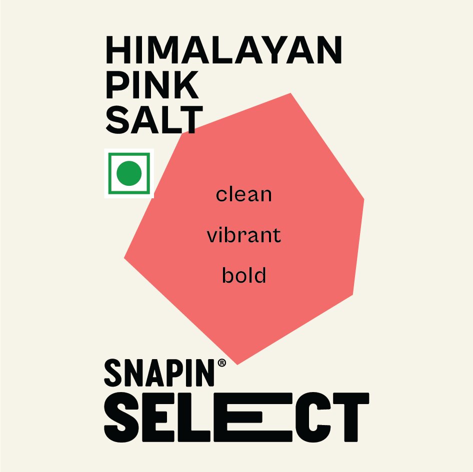 Snapin Select – Himalayan Pink Salt Device mark 7899530 Trademark
