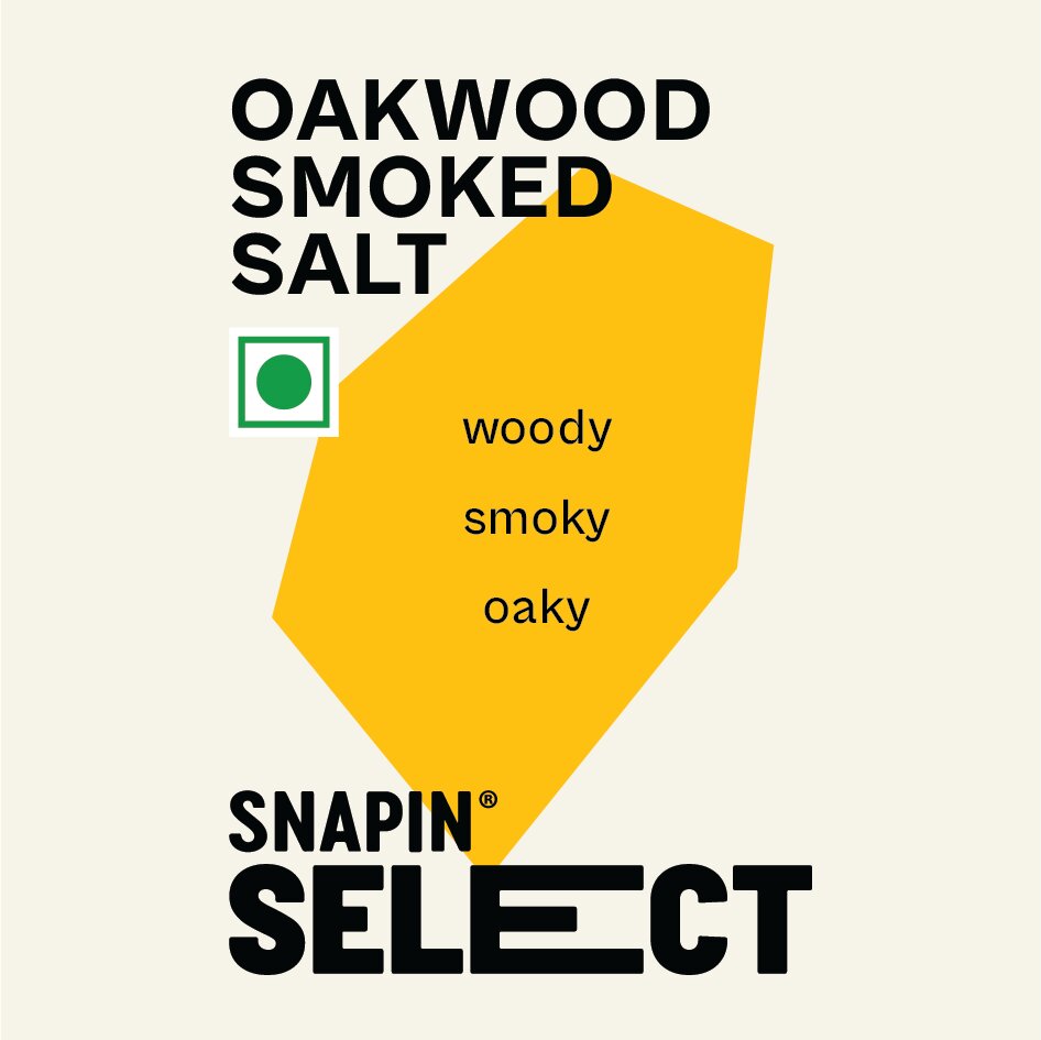 Snapin Select – Oakwood Smoked Salt Device mark 7899531 Trademark