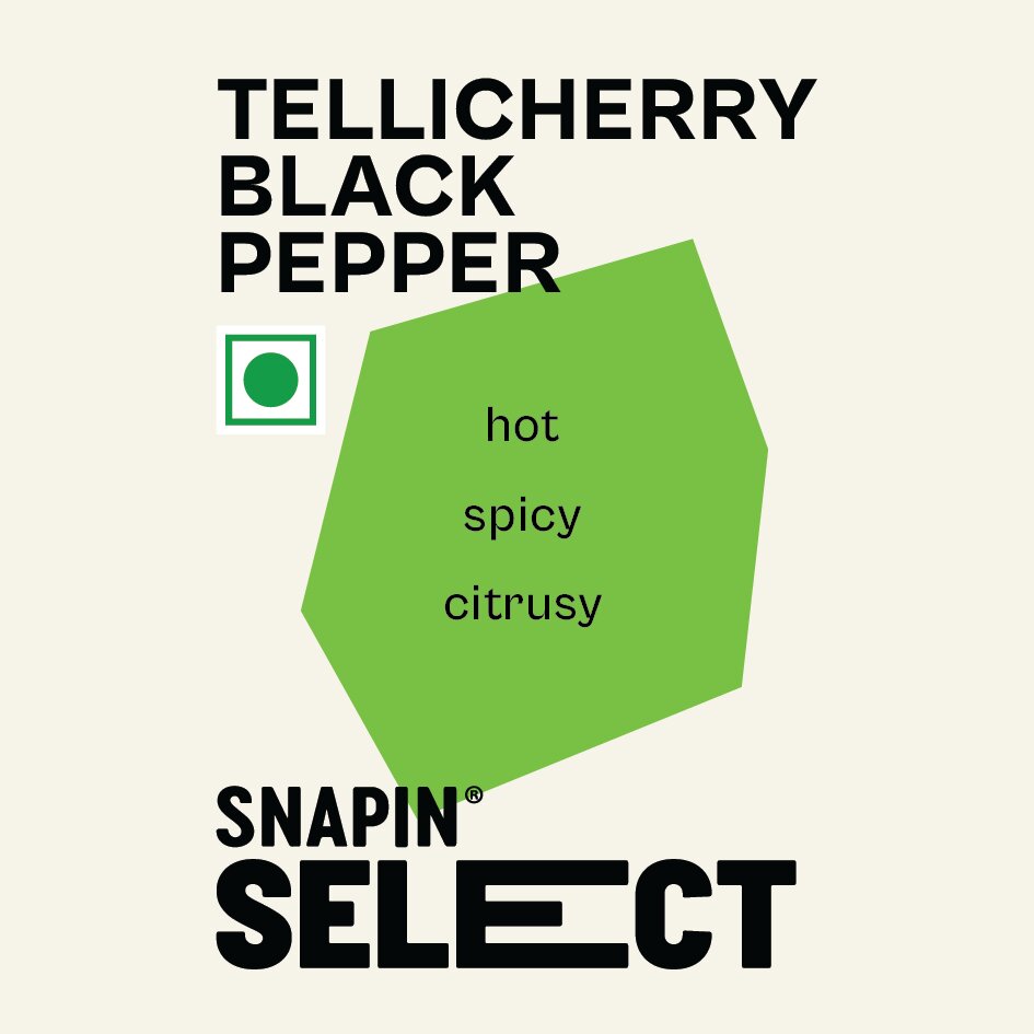 Snapin Select – Tellicherry Black Pepper Device mark 7899533 Trademark