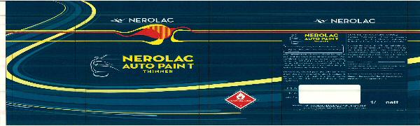 Nerolac Auto Paint Thinner Device mark 2364268 Trademark