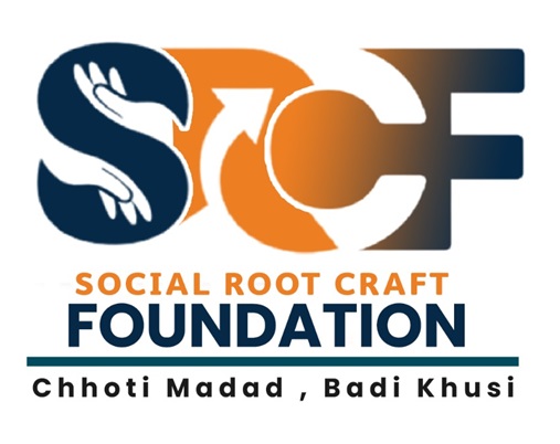 Srcf Social Root Craft Foundation Chhoti Madad, Badi Khushi Device mark 7901702 Trademark
