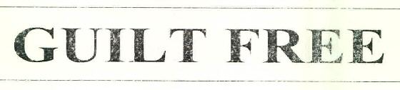 Guilt Free Device mark 2617814 Trademark