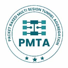Pmta With Packet Based Multi Sesion Tunnel Aggregation (label) Device mark 7905154 Trademark