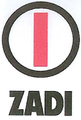 Zadi (logo) Device mark 2572687 Trademark