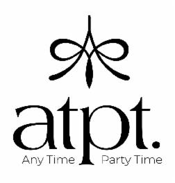 Atpt With Any Time Party Time (label) Device mark 7910276 Trademark