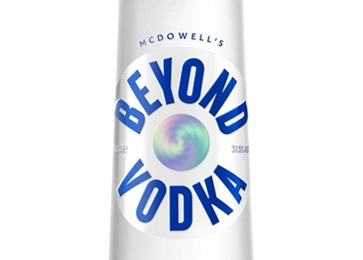Mcdowell’s Beyond Vodka (label) Device mark 7910601 Trademark