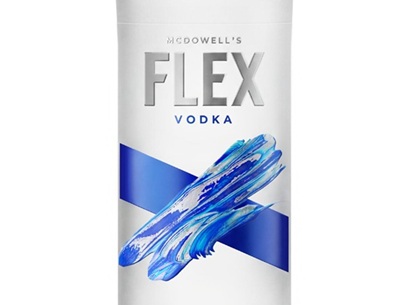 Mcdowell’s Flex Vodka (label) Device mark 7910602 Trademark