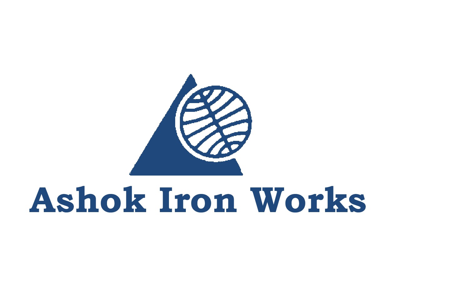 Ashok Iron Works Alongwith Triangle With Striped Circle Device mark 7911207 Trademark