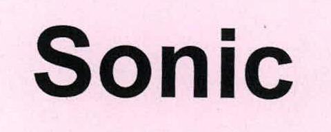 Sonic Device mark 2203550 Trademark