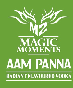M2 Magic Moments Aam Panna Radiant Flavoured Vodka Device mark 7914437 Trademark