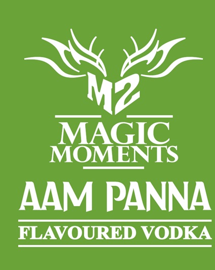 M2 Magic Moments Aam Panna Flavoured Vodka Device mark 7914439 Trademark