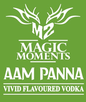 M2 Magic Moments Aam Panna Vivid Flavoured Vodka Device mark 7914440 Trademark