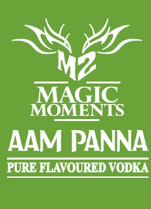 M2 Magic Moments Aam Panna Pure Flavoured Vodka Device mark 7914441 Trademark
