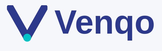 V In Special Font Merged With Venqo Device mark 7915025 Trademark