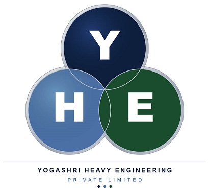 Yogashri Heavy Engineering Private Limited [ With The Device Of Y H E ] Device mark 7915108 Trademark