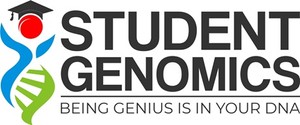 Students Genomics - Being Genius Is In Your Dna Device mark 7915363 Trademark