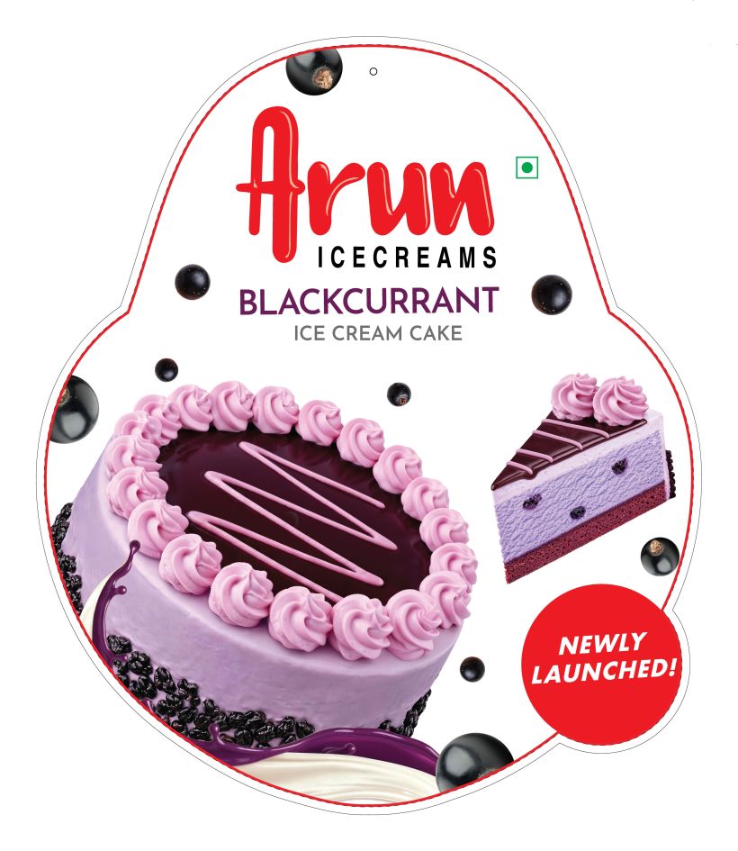 Arun Icecreams Blackcurrant Ice Cream Cake Device mark 7915790 Trademark