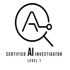 Certified Ai Investigator Level 1 Device mark 7916912 Trademark