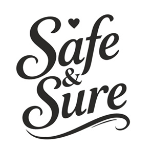 Safe & Sure (logo) Device mark 7917592 Trademark