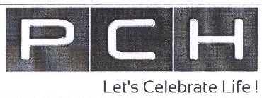 P C H Let's Celebrate Life ! Device mark 2060210 Trademark