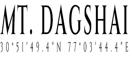 Mt. Dagshai - 30°51'49.4”n 77°03'44.4”e Device mark 7922742 Trademark
