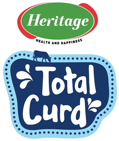 Heritage 'total Curd' Device mark 7923433 Trademark