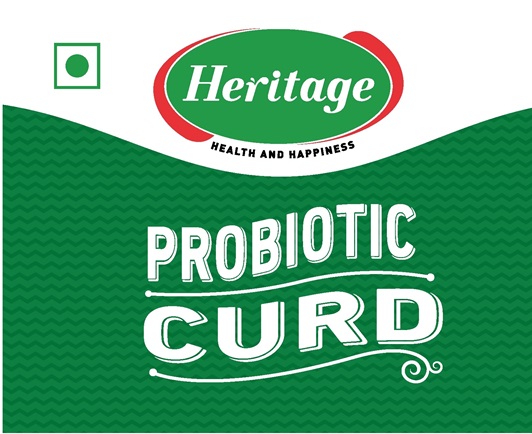 Heritage 'probiotic Curd' Device mark 7923437 Trademark