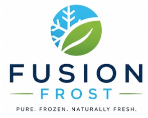 Fusion Frost Pure. Frozen. Naturally Fresh. (logo And Device) Device mark 7923743 Trademark