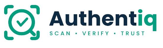 Authentiq - Scan. Verify. Trust Device mark 7923790 Trademark