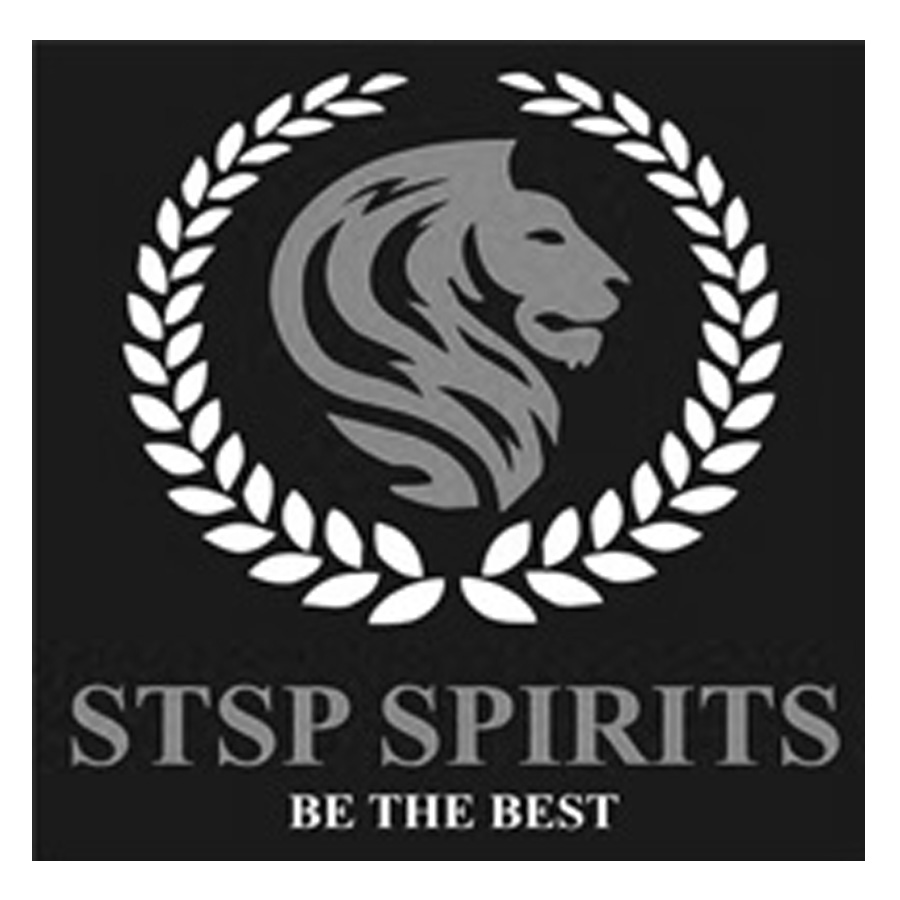 Stsp Spirits Along With Slogan Be The Best As Per Label Device mark 7926557 Trademark